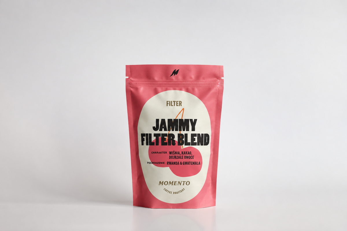 Kawa Ziarnista Specialty - Jammy Filter Blend – Rwanda & Gwatemala