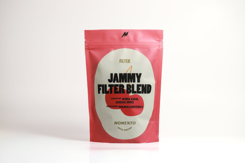 Kawa Ziarnista Specialty - Jammy Filter Blend – Rwanda & Gwatemala