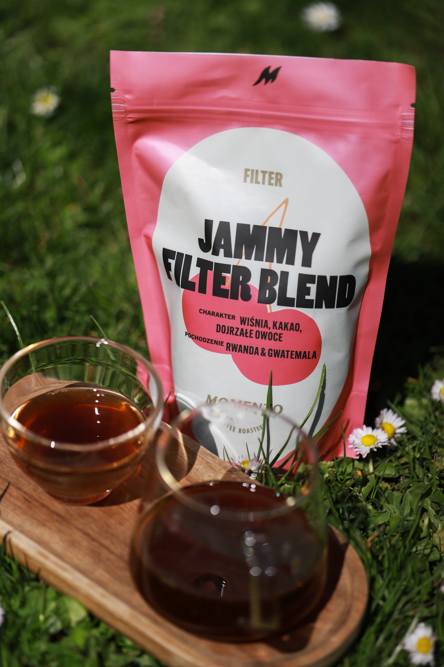 Kawa Ziarnista Specialty - Jammy Filter Blend – Rwanda & Gwatemala
