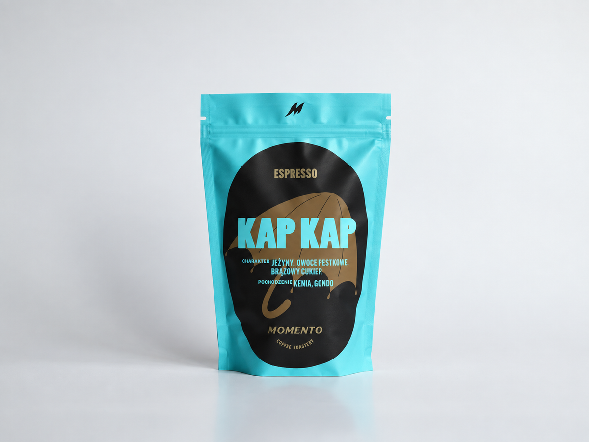 KAPKAP AUTUMN ESPRESSO Kenia, Gondo