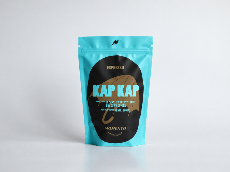 KAPKAP AUTUMN ESPRESSO Kenia, Gondo