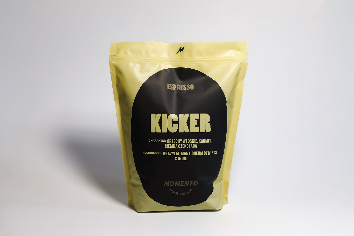 Kawa Ziarnista - Kicker Espresso, Brazylia & Indie Blend