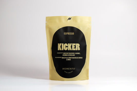 Kawa Ziarnista - Kicker Espresso, Brazylia & Indie Blend