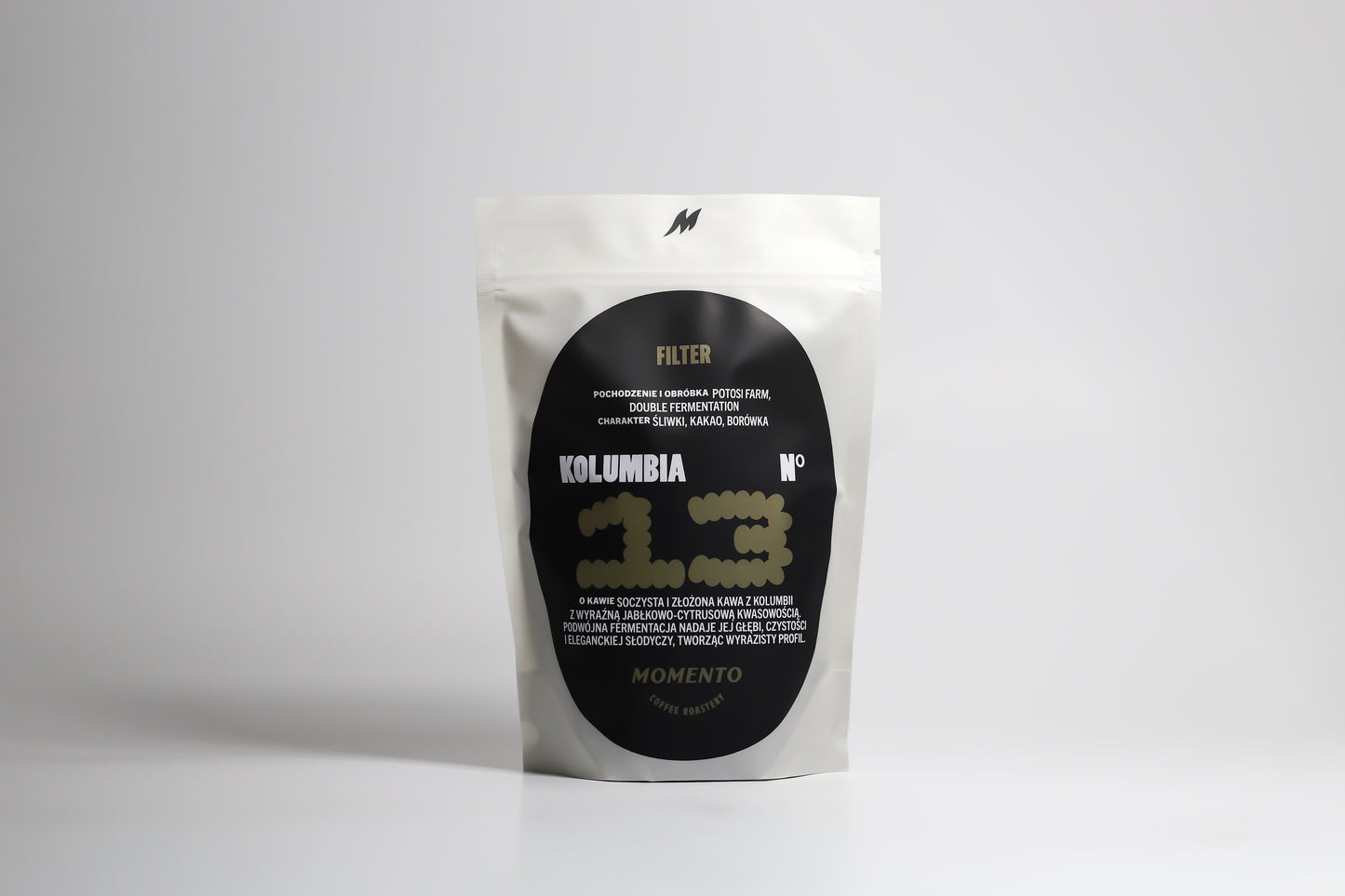 Kawa Ziarnista Specialty - Kolumbia Nº13, Potosi Farm, Double Fermentation
