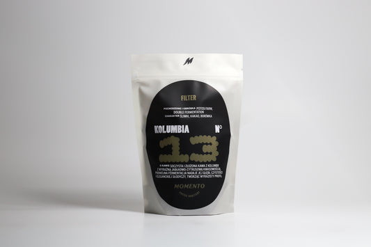 Kawa Ziarnista Specialty - Kolumbia Nº13, Potosi Farm, Double Fermentation