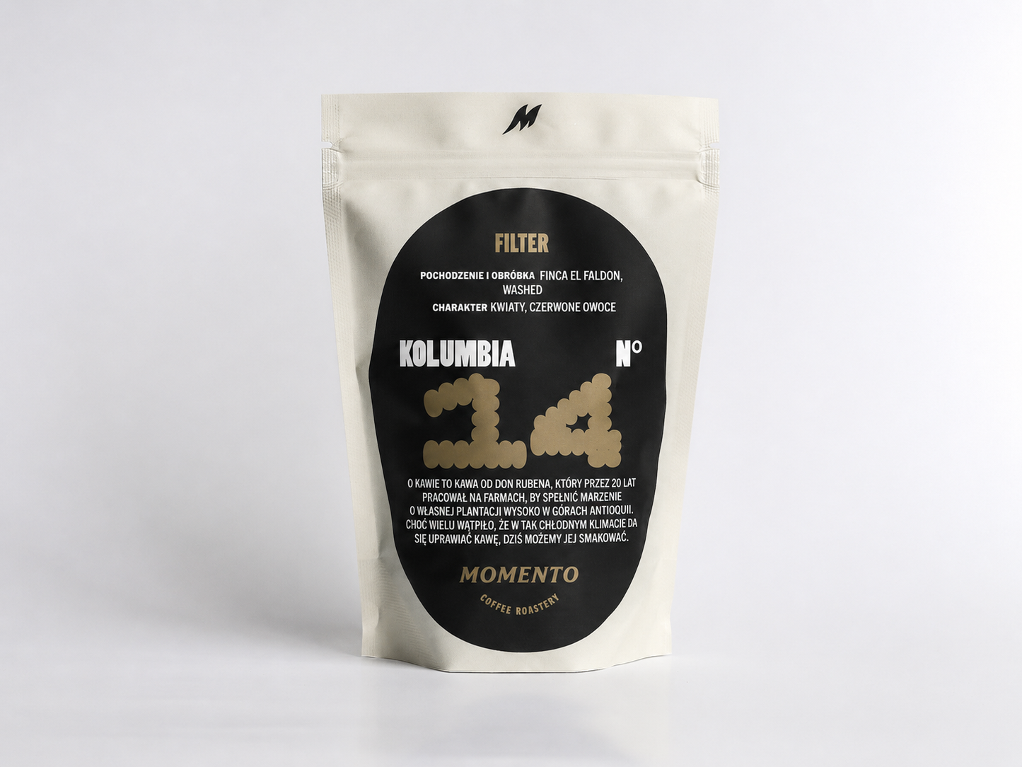 Kawa Ziarnista Specialty - Kolumbia Nº14, Finca El Faldon, Washed