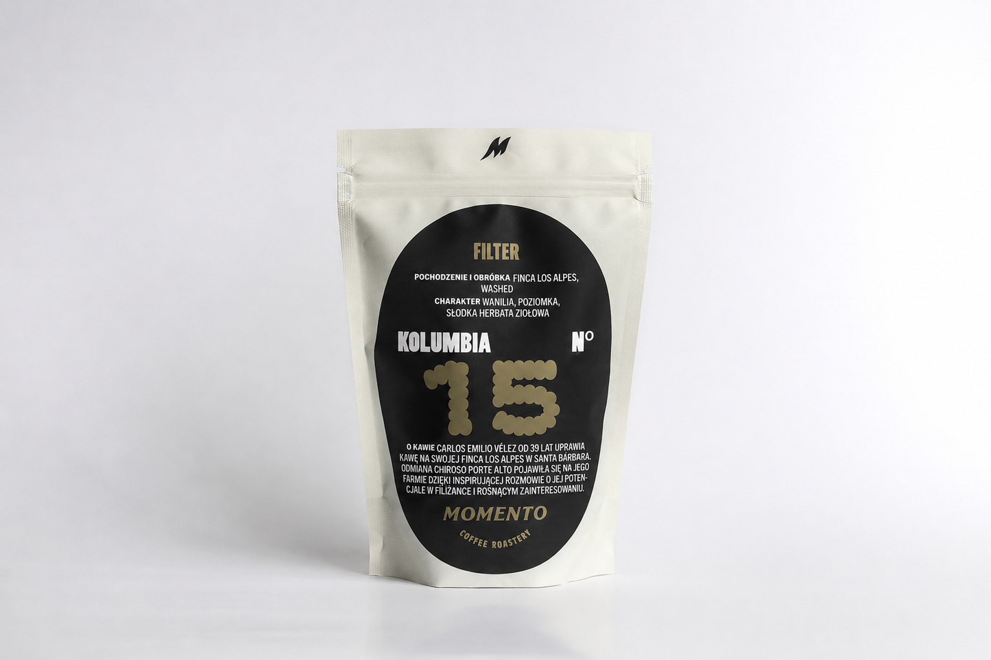Kawa Ziarnista Specialty - Kolumbia Nº15, Finca Los Alpes, Washed