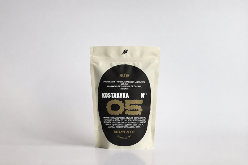 Kawa Ziarnista Specialty - Kostaryka Nº5, Matinilla La Libertad, Natural
