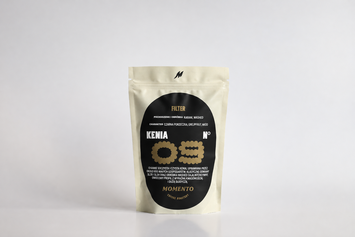Kawa Ziarnista Specialty - Kenia Nº9, Karani, Washed