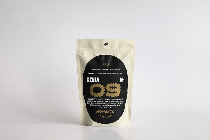Kawa Ziarnista Specialty - Kenia Nº9, Karani, Washed