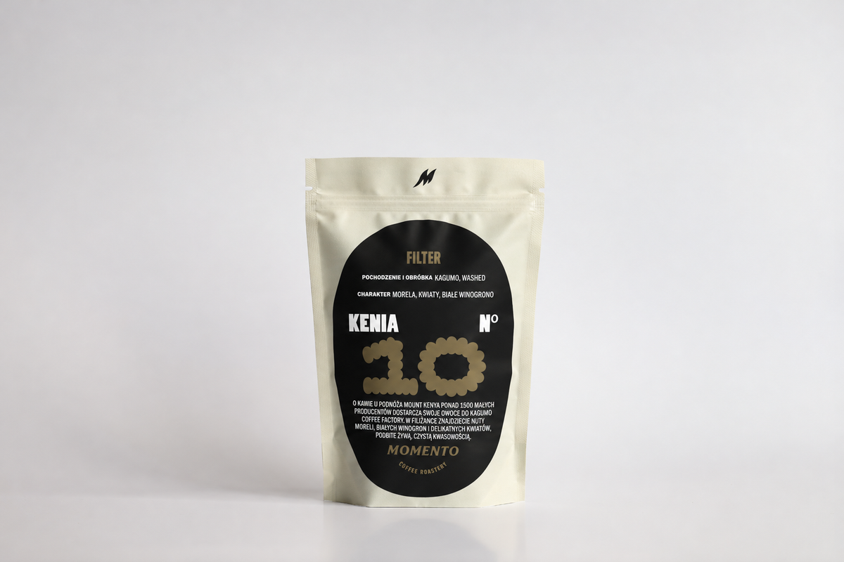 Kawa Ziarnista Specialty - Kenia Nº10, Kagumo, Washed