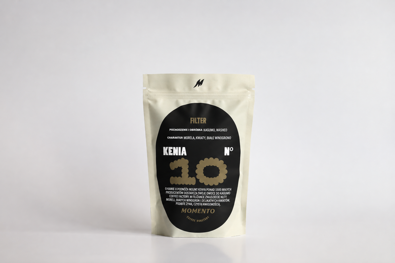 Kawa Ziarnista Specialty - Kenia Nº10, Kagumo, Washed