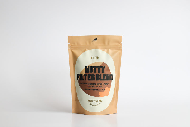 Kawa Ziarnista Specialty - Nutty Filter Blend – Brazylia & Peru