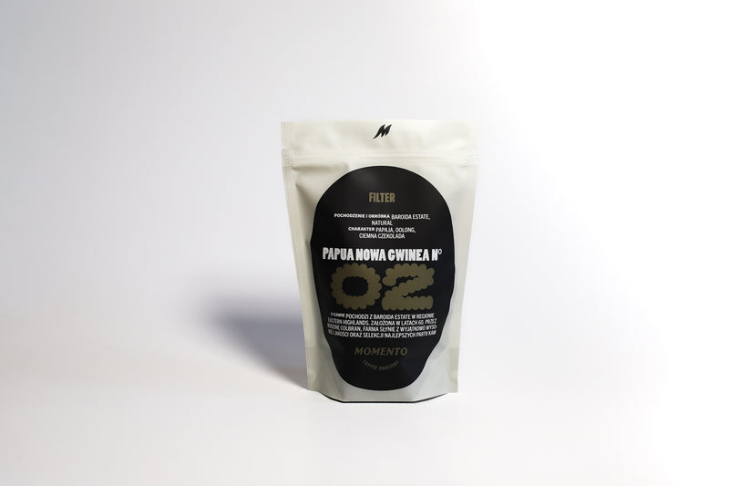 Kawa Ziarnista Specialty - PNG Nº2, Baroida Estate, Natural
