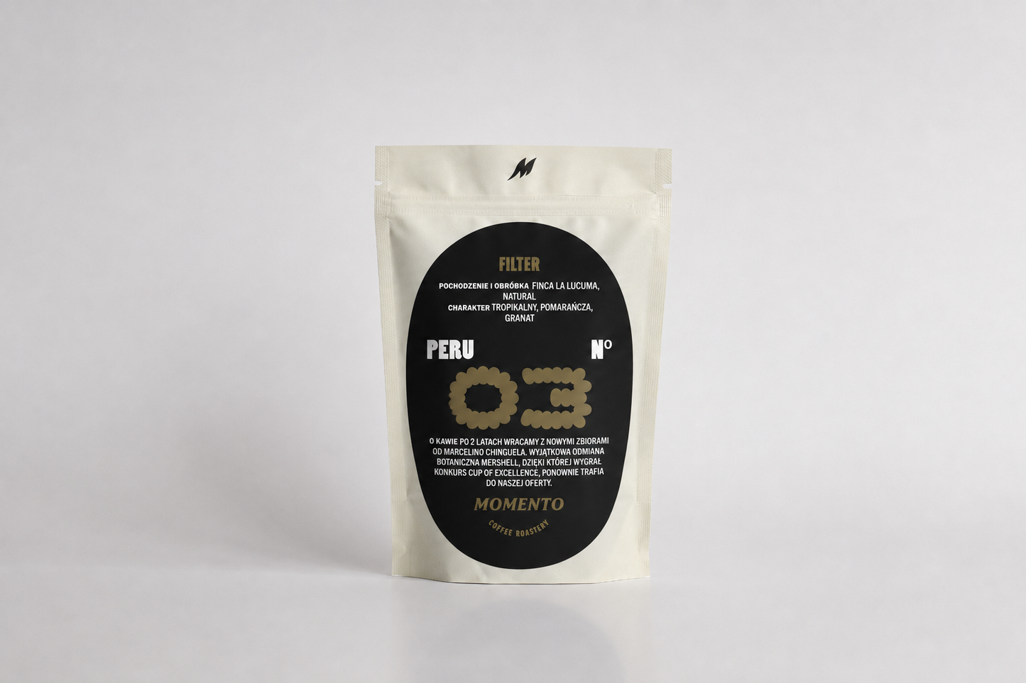 Kawa Ziarnista Specialty - Peru Nº3, Finca La Lucuma, Natural