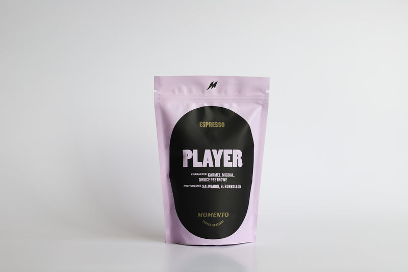 Kawa Ziarnista Specialty - Player Espresso – Salwador, El Borbollon