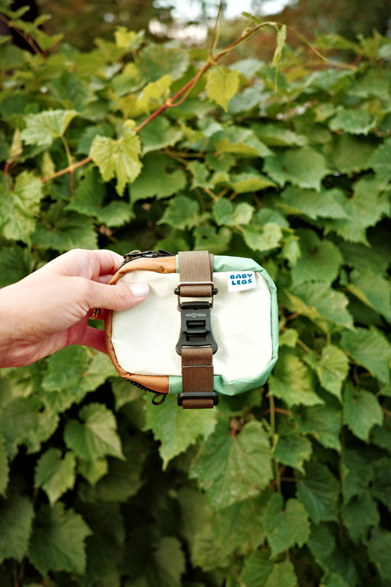 onigri saddle bag BabyLeg x Rider