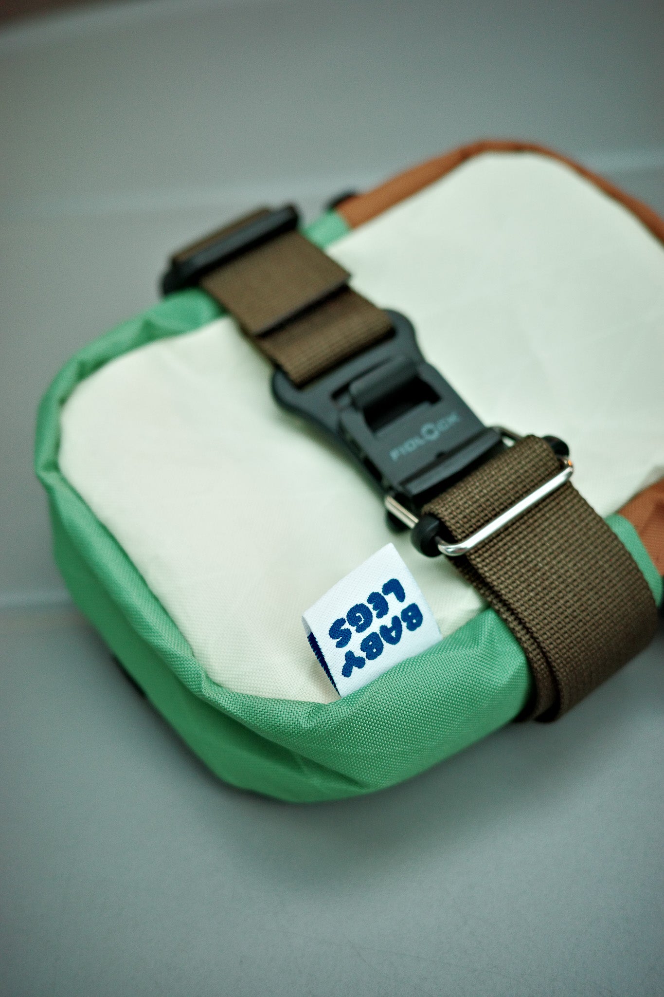 onigri saddle bag BabyLeg x Rider