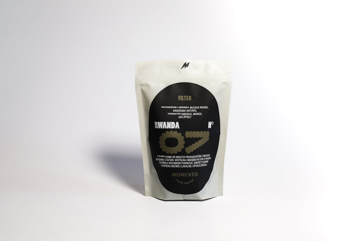 Rwanda Nº7, Musasa Nkara, Anaerobic Natural