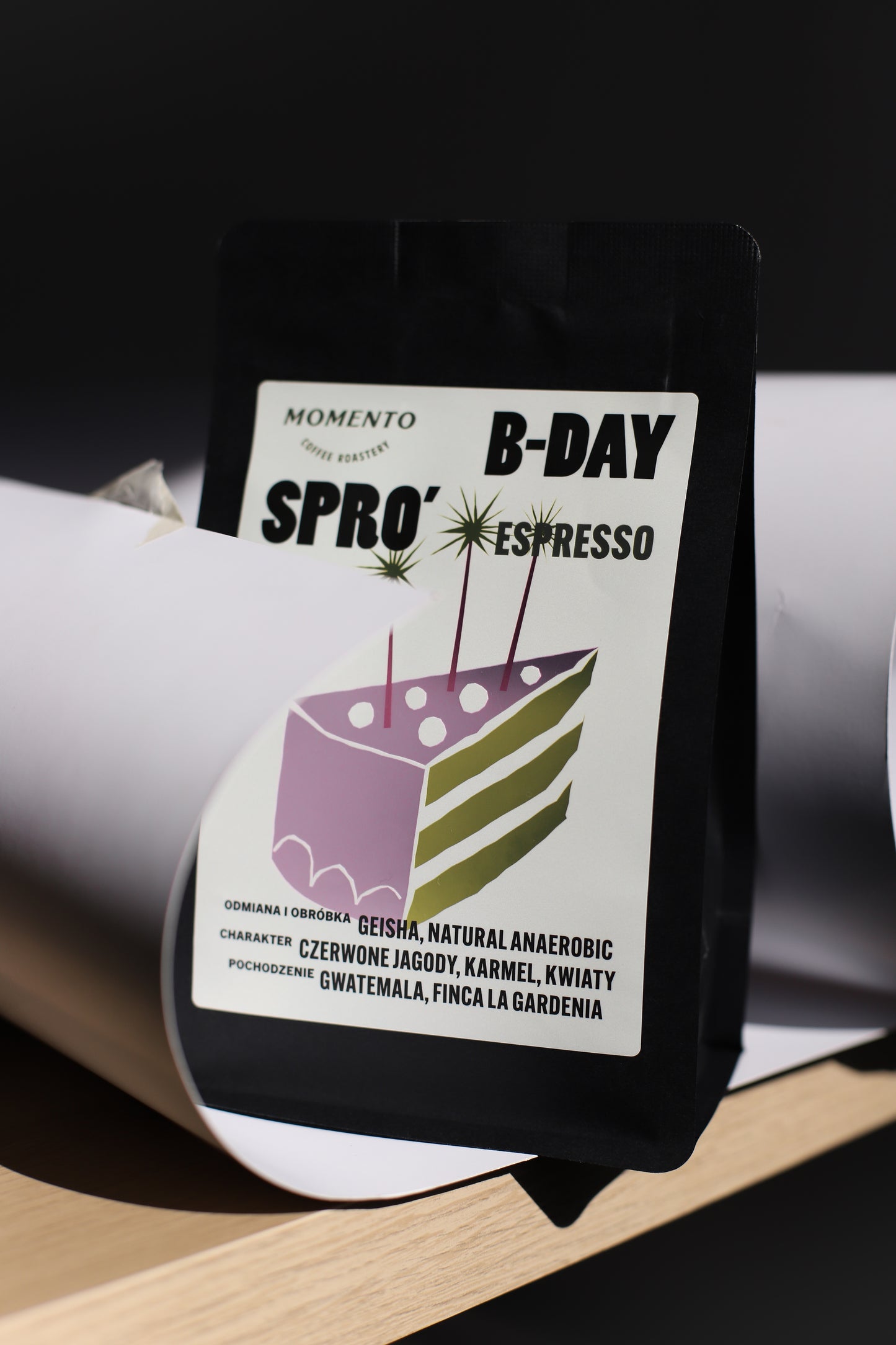 Gwatemala, Finca La Gardenia, Natural Anaerobic, Geisha
