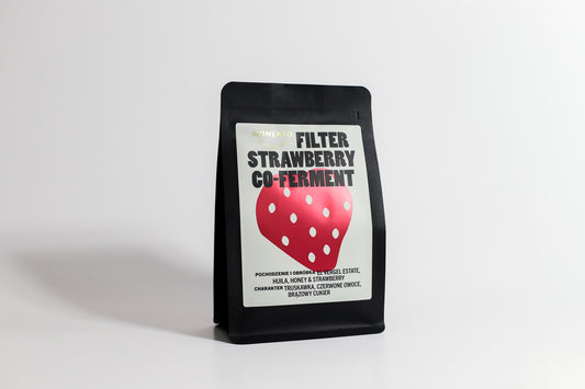 CO-FERMENT STRAWBERRY Kolumbia, El Vergel Estate