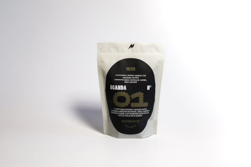 Kawa Ziarnista Specialty - Uganda Nº1, Mubuku CWS, Anaerobic Natural